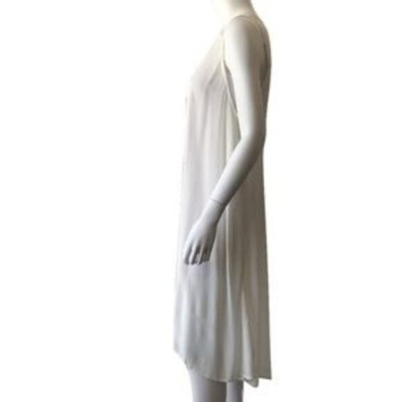 Ivory Lace Detail Open Vest - Picture 2 of 4